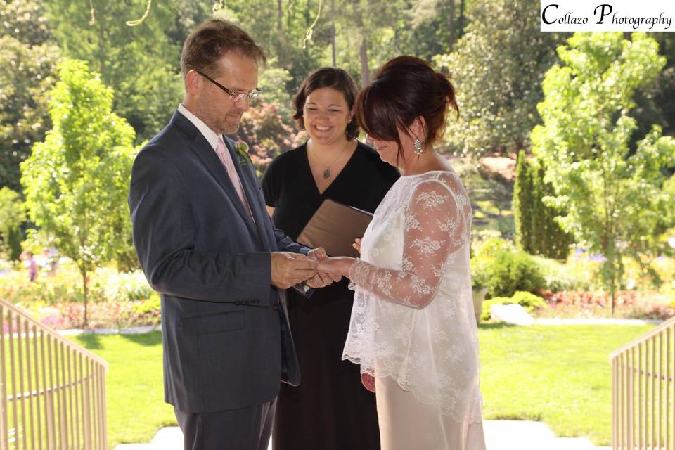 Katherine Edwards, Interfaith Officiant