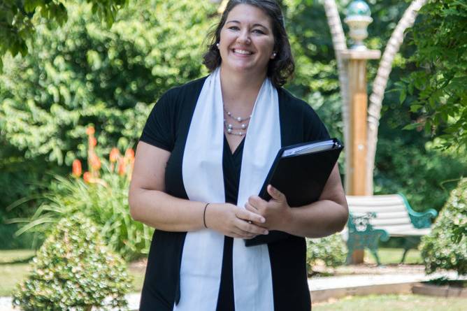 Katherine Edwards, Interfaith Officiant