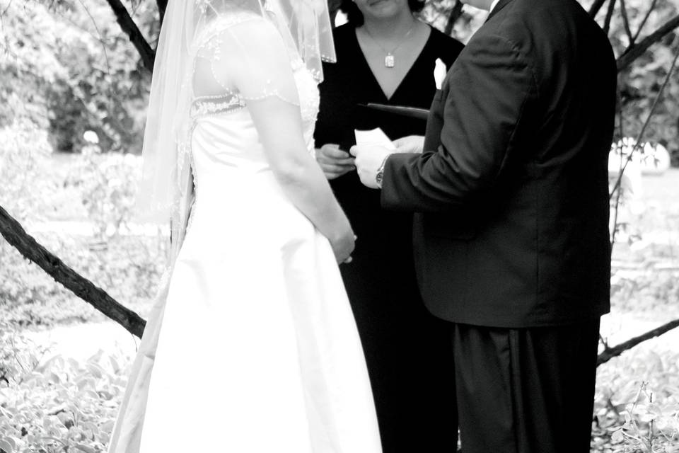 Katherine Edwards, Interfaith Officiant