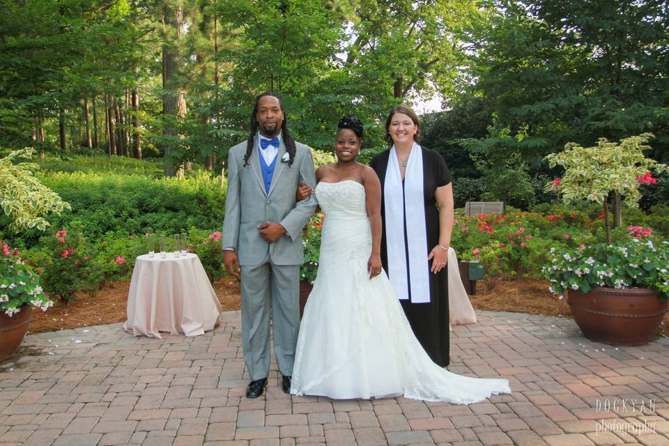 Katherine Edwards, Interfaith Officiant