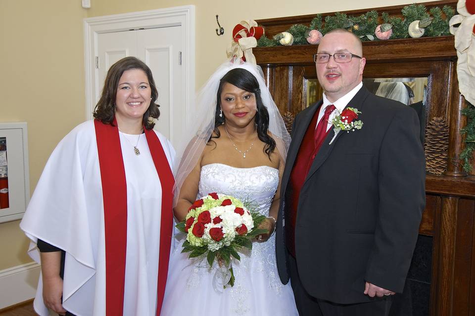 Katherine Edwards, Interfaith Officiant