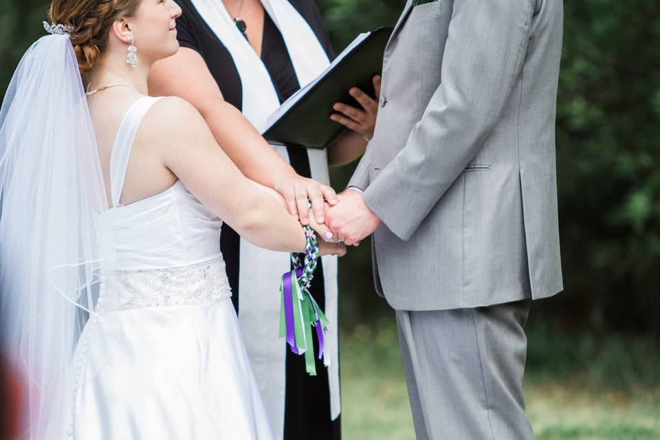 Katherine Edwards, Interfaith Officiant