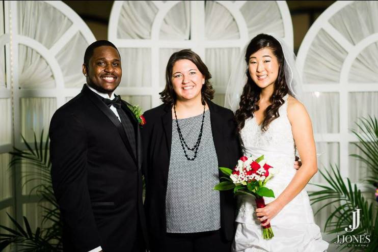 Katherine Edwards, Interfaith Officiant