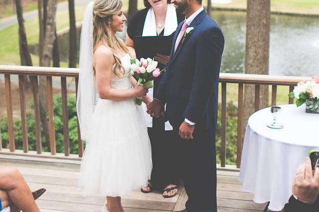 Katherine Edwards, Interfaith Officiant