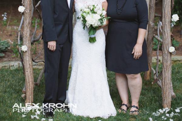 Katherine Edwards, Interfaith Officiant