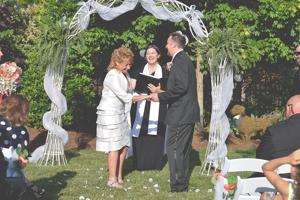 Katherine Edwards, Interfaith Officiant