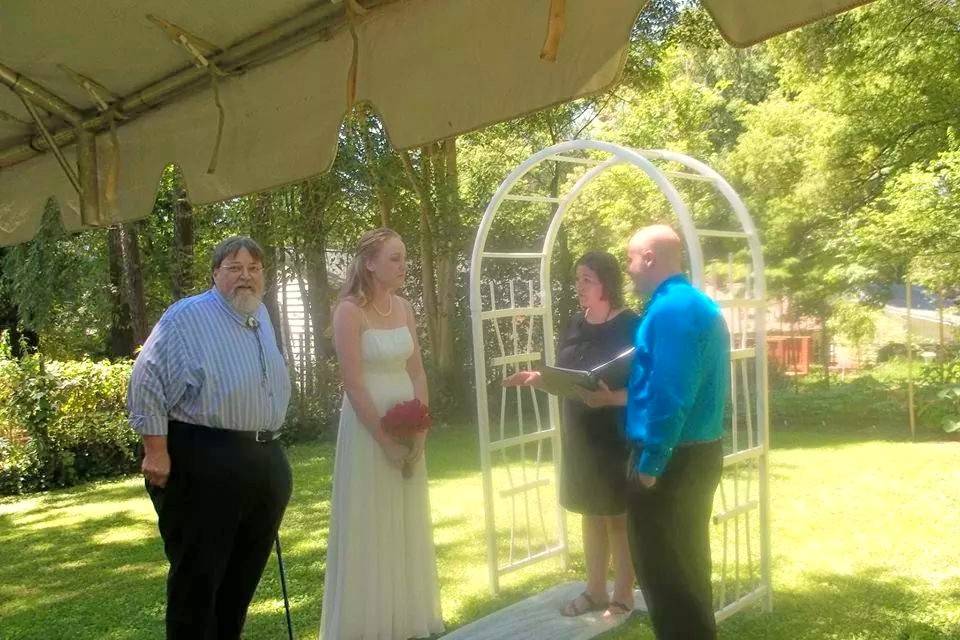 Katherine Edwards, Interfaith Officiant