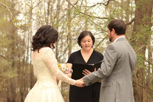 Katherine Edwards, Interfaith Officiant