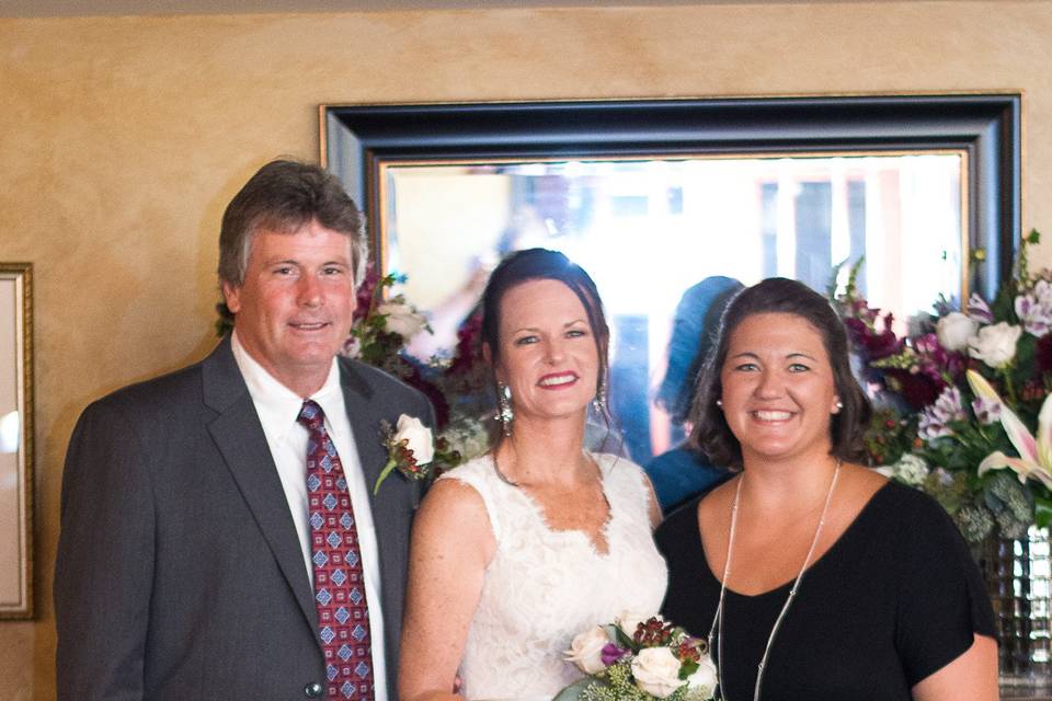 Katherine Edwards, Interfaith Officiant