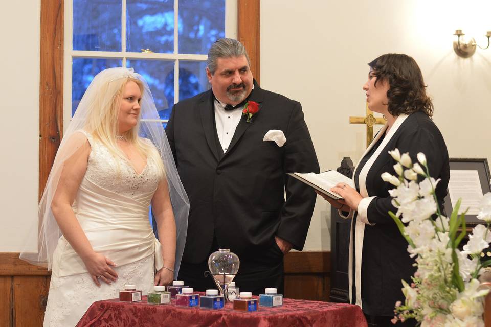 Katherine Edwards, Interfaith Officiant