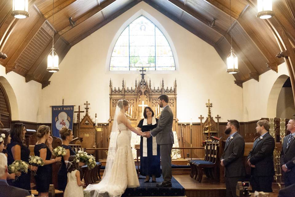 Katherine Edwards, Interfaith Officiant