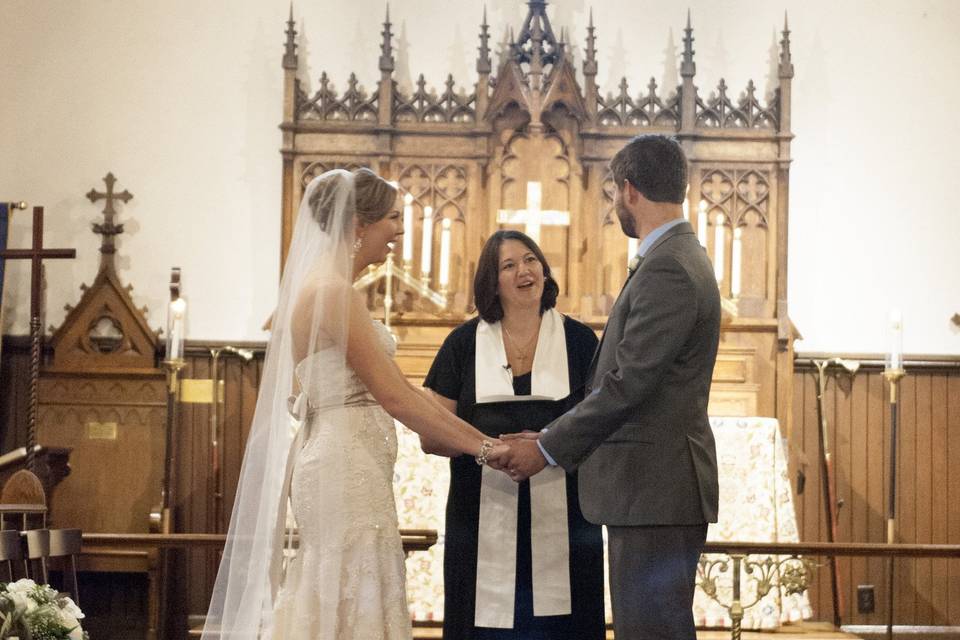 Katherine Edwards, Interfaith Officiant