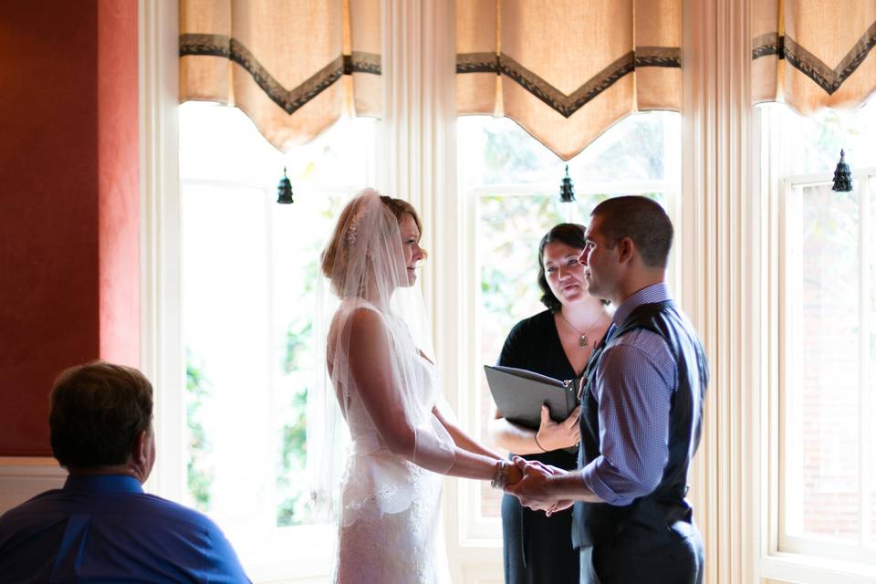 Katherine Edwards, Interfaith Officiant