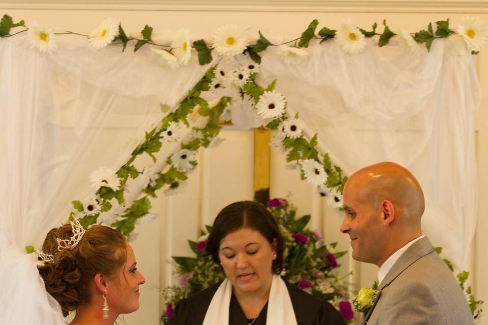 Katherine Edwards, Interfaith Officiant