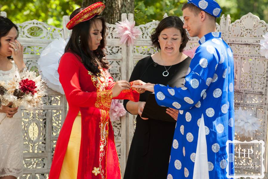 Katherine Edwards, Interfaith Officiant