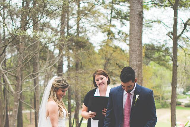 Katherine Edwards, Interfaith Officiant