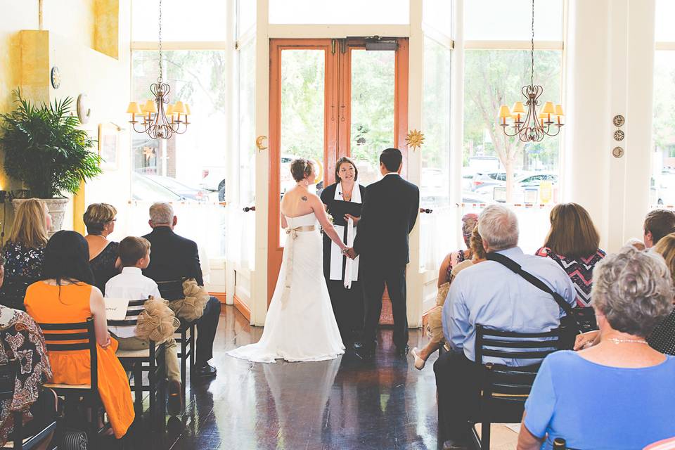 Katherine Edwards, Interfaith Officiant