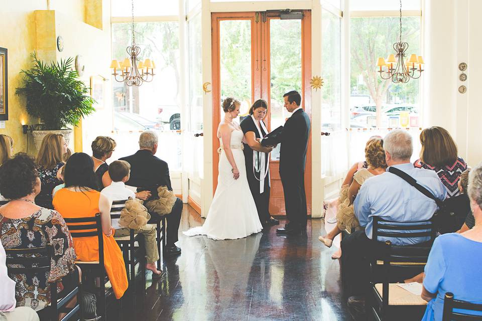 Katherine Edwards, Interfaith Officiant