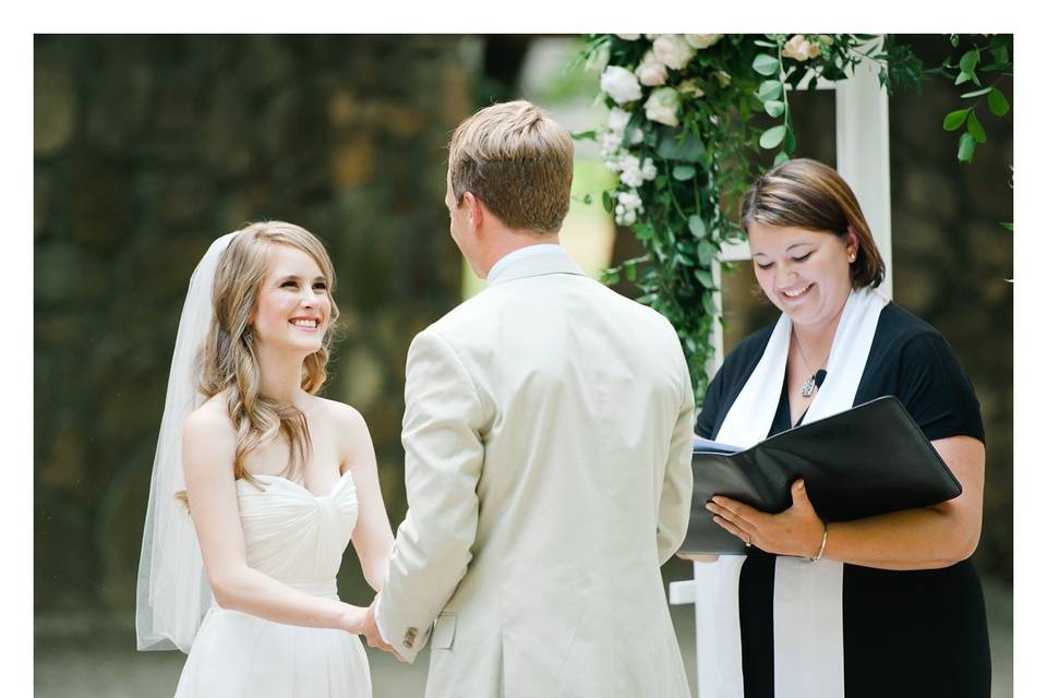 Katherine Edwards, Interfaith Officiant