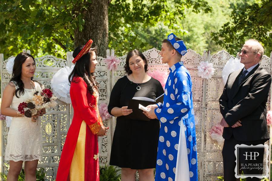 Katherine Edwards, Interfaith Officiant