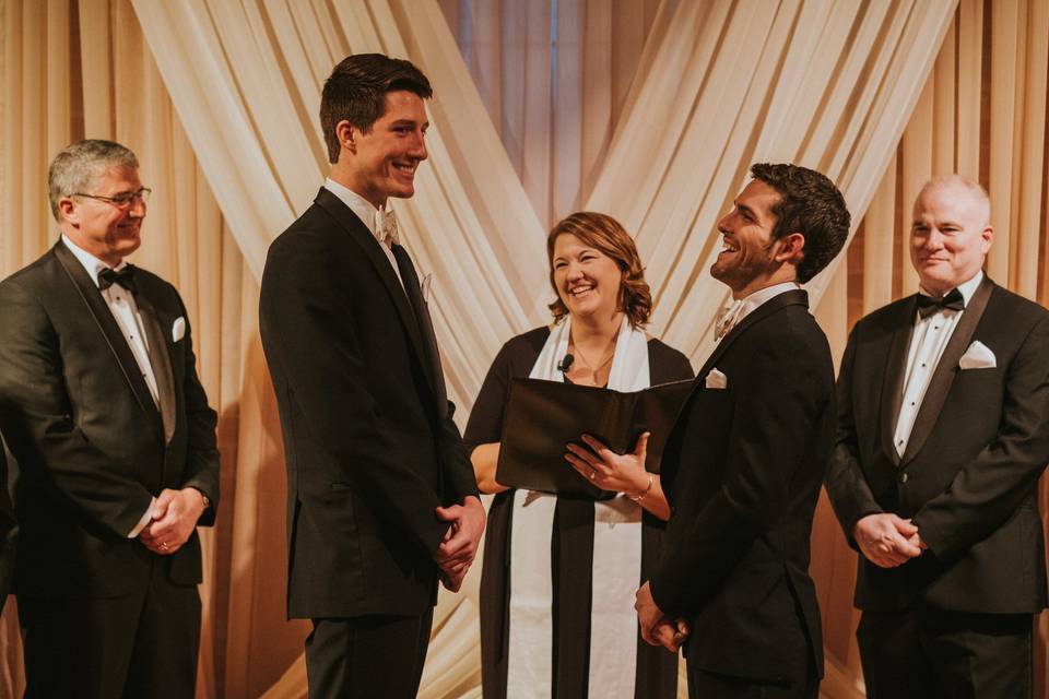 Katherine Edwards, Interfaith Officiant