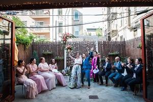 Wedding couple