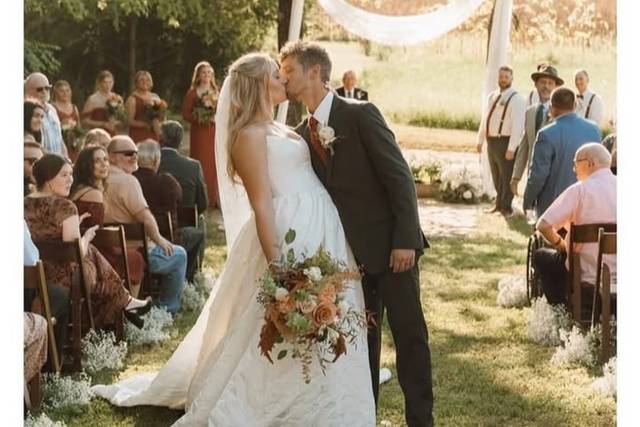 Outdoor September Wedding