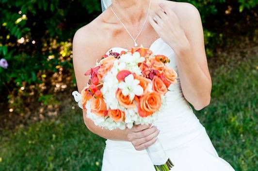 Bride portrait