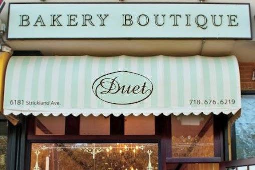 Duet Bakery Boutique Wedding Cake Brooklyn NY WeddingWire