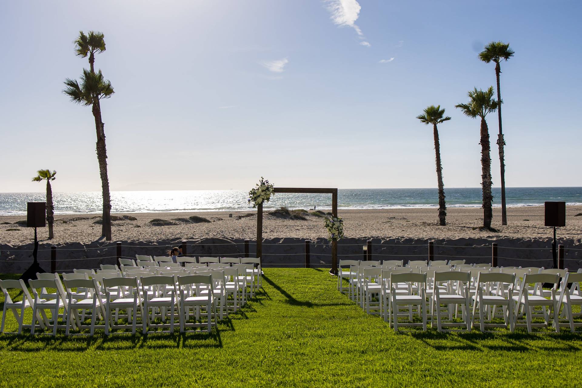 mandalay bay beach wedding