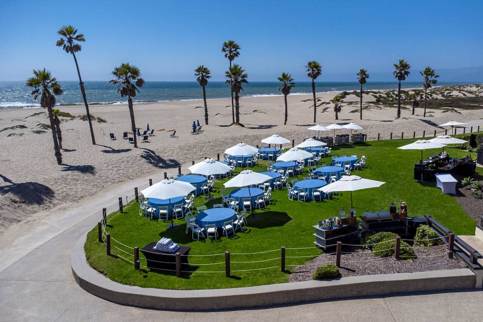 Playa Vista Lawn Event