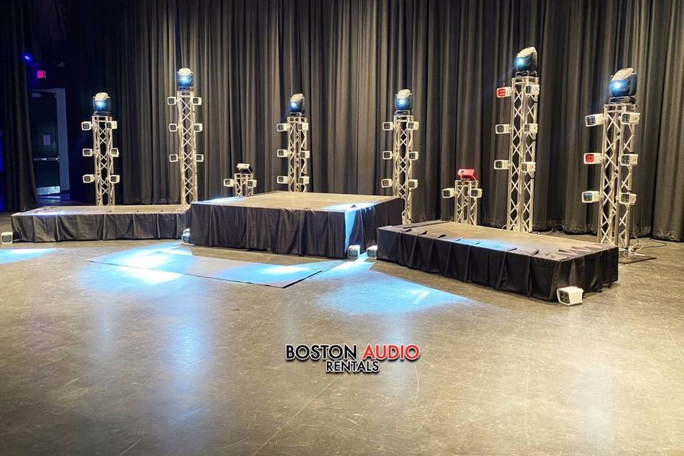 Boston Audio Rentals