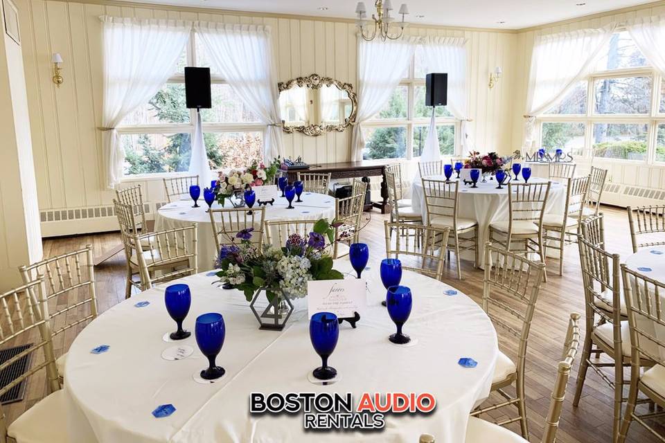 Boston Audio Rentals