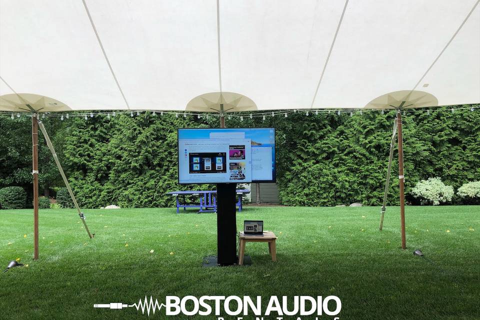 Boston Audio Rentals