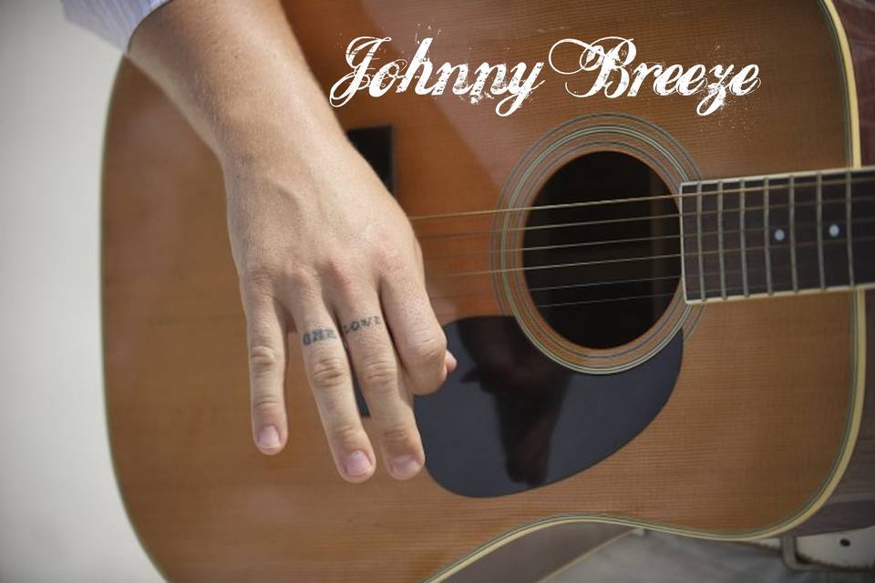 Johnny Breeze Professional DJ, Acoustic Guitar & Piano