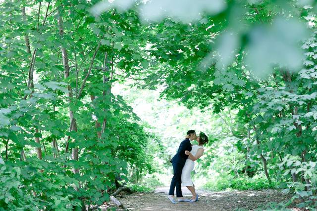 Wedding couple