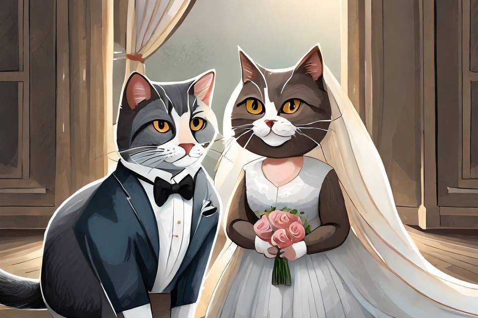 Bride & Groom