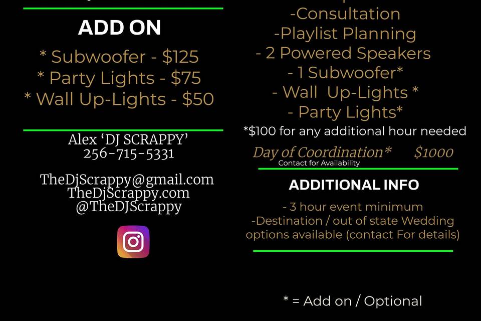 May Event Entertainment
