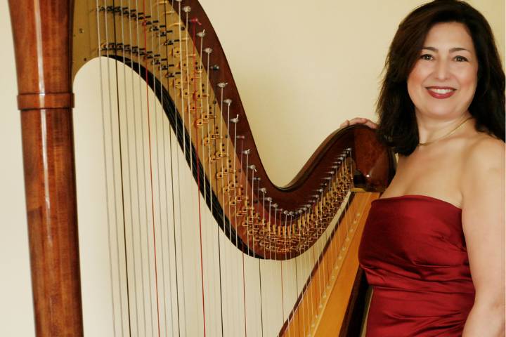 Valerie Saint Martin, Harpist & Opera Singer