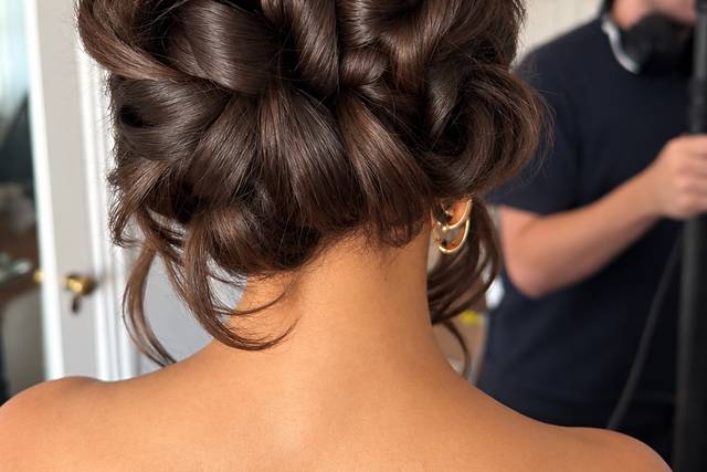 Bridal Updo