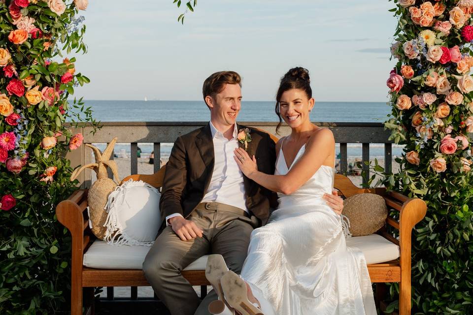 Harry + Amanda, Narragansett