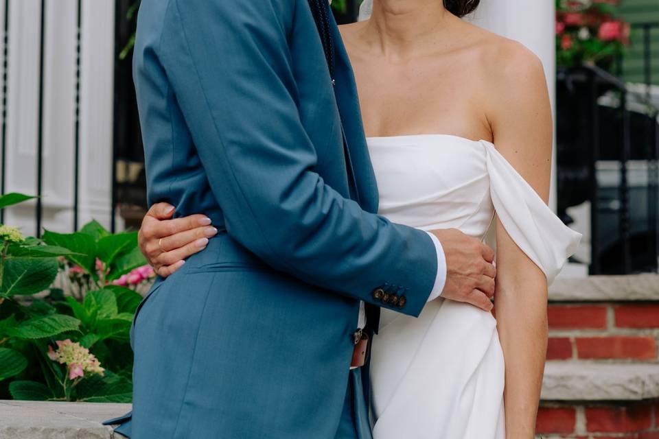 Amanda + Dan, Newport, RI