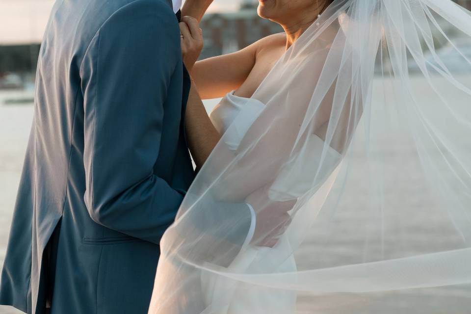 Amanda + Dan, Newport, RI