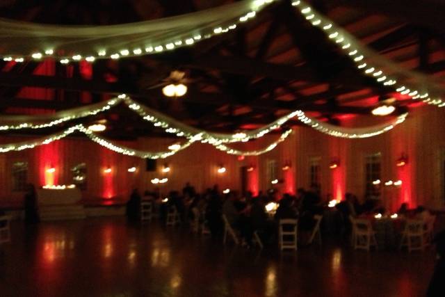 Reception lighting