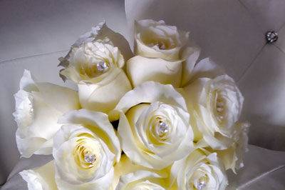 Beautiful White Bouquets