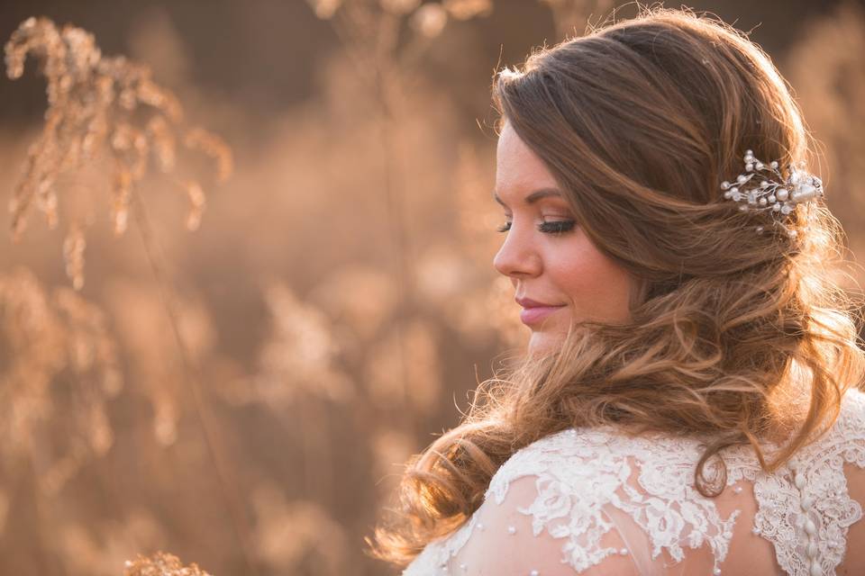 Bride Headshot