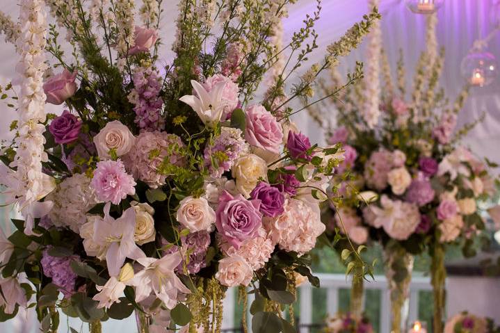 Beautiful head table