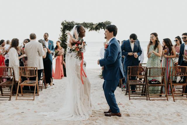 Wedding couple