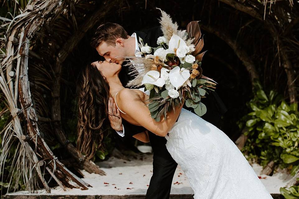 Tulum Elopement