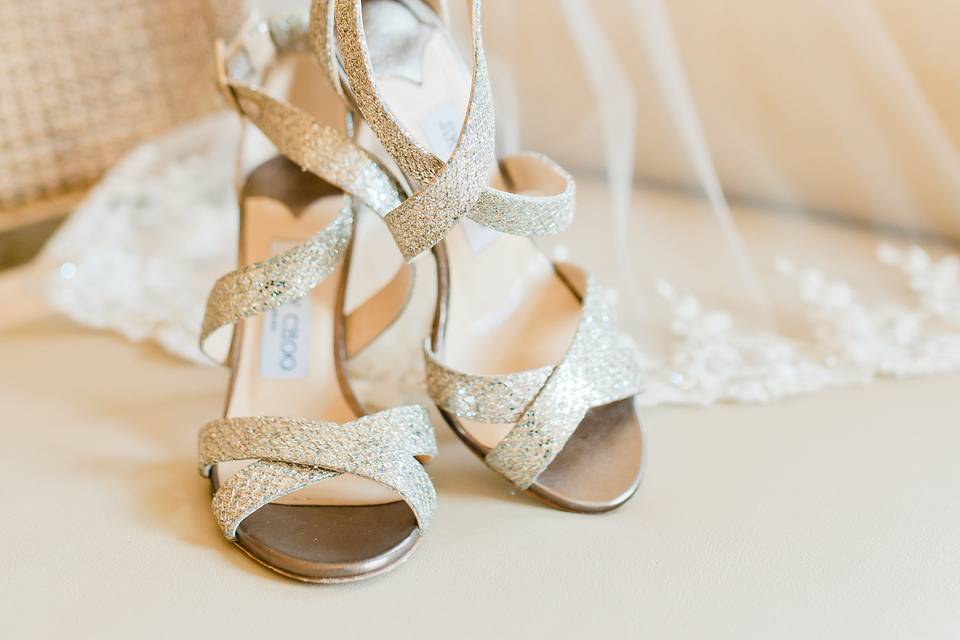 Bridal shoes